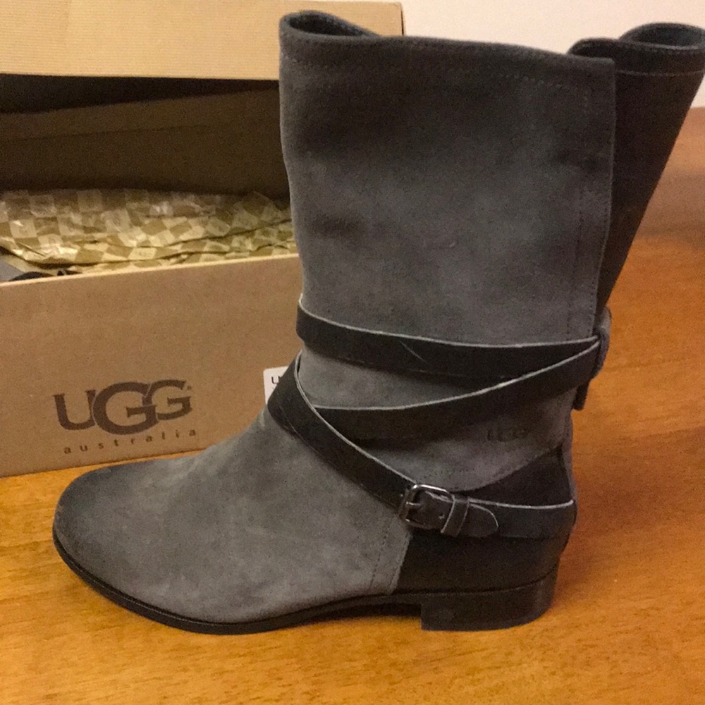 RARE grey ombre UGG Deanna boots